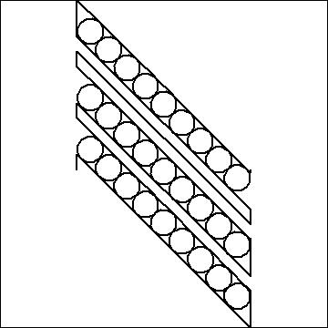 (image for) Jennis Circle Parallelogram-L01490*